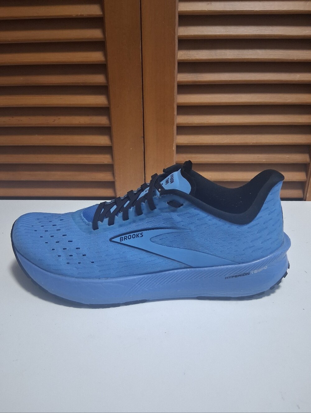 Brooks Hyperion Tempo Blue Black Women's Running Shoe * Size: 8.5 (Medium)